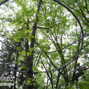 SkyLine at the VDNKh 100m in length