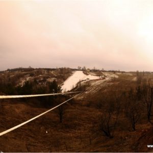 Тролей у м Вишгород. Довжина 300м Тролей у м Вишгород. Довжина 300м